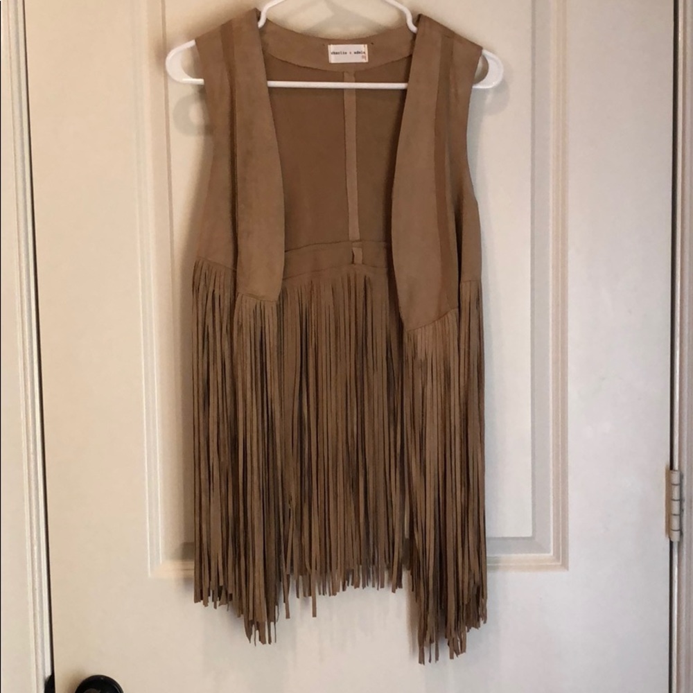 Fringe vest